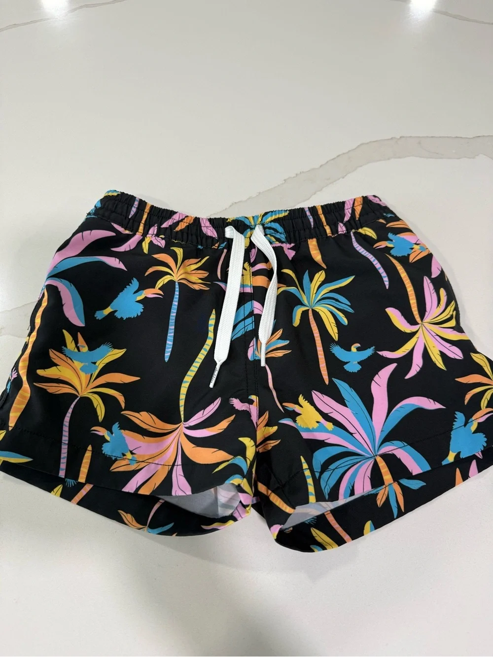 Boys Chubbies swim trunks bathing suit youth 6/7 XS